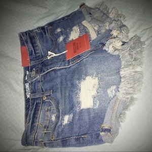 Mossimo High Rise Shorts